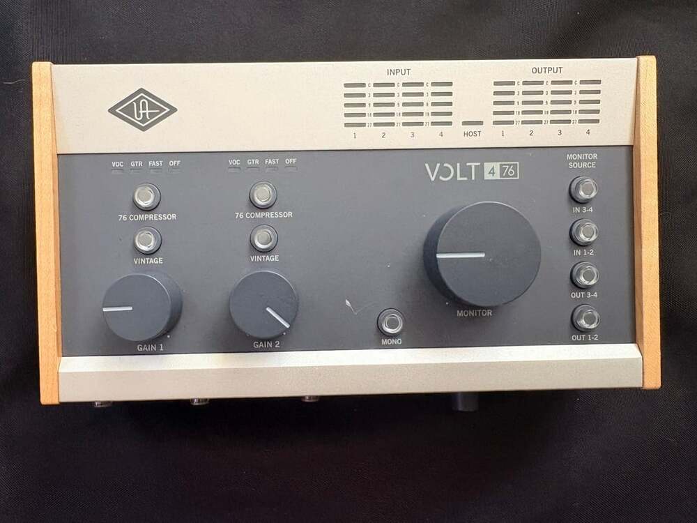 Universal Audio Volt 476 USB Audio Interface